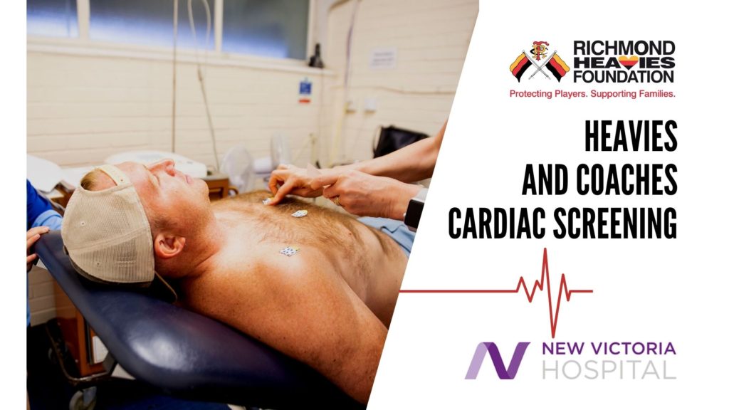 Heavies & Coaches Cardiac Screening