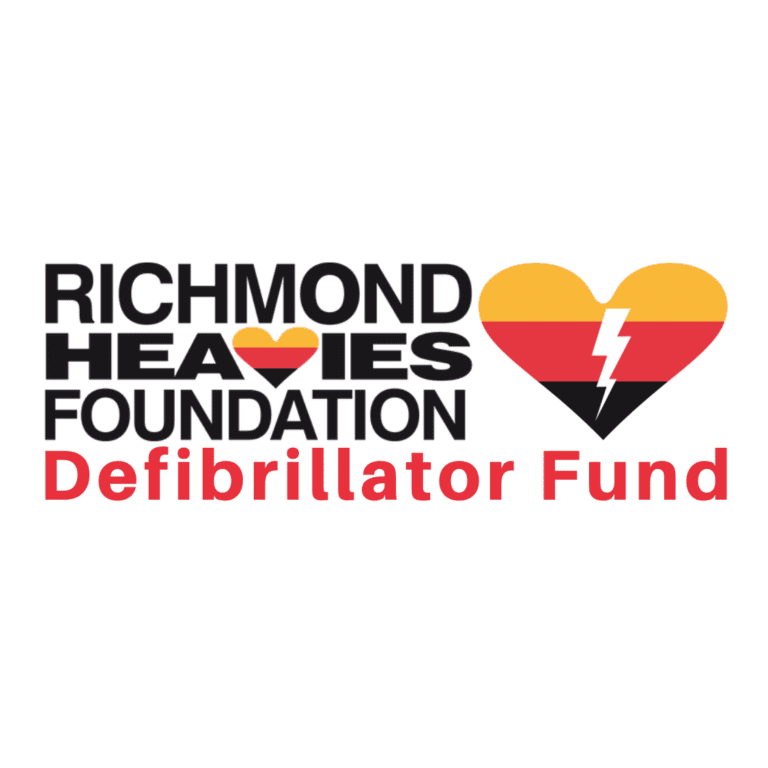 Defibrillator Grants Available Richmond Heavies Foundation