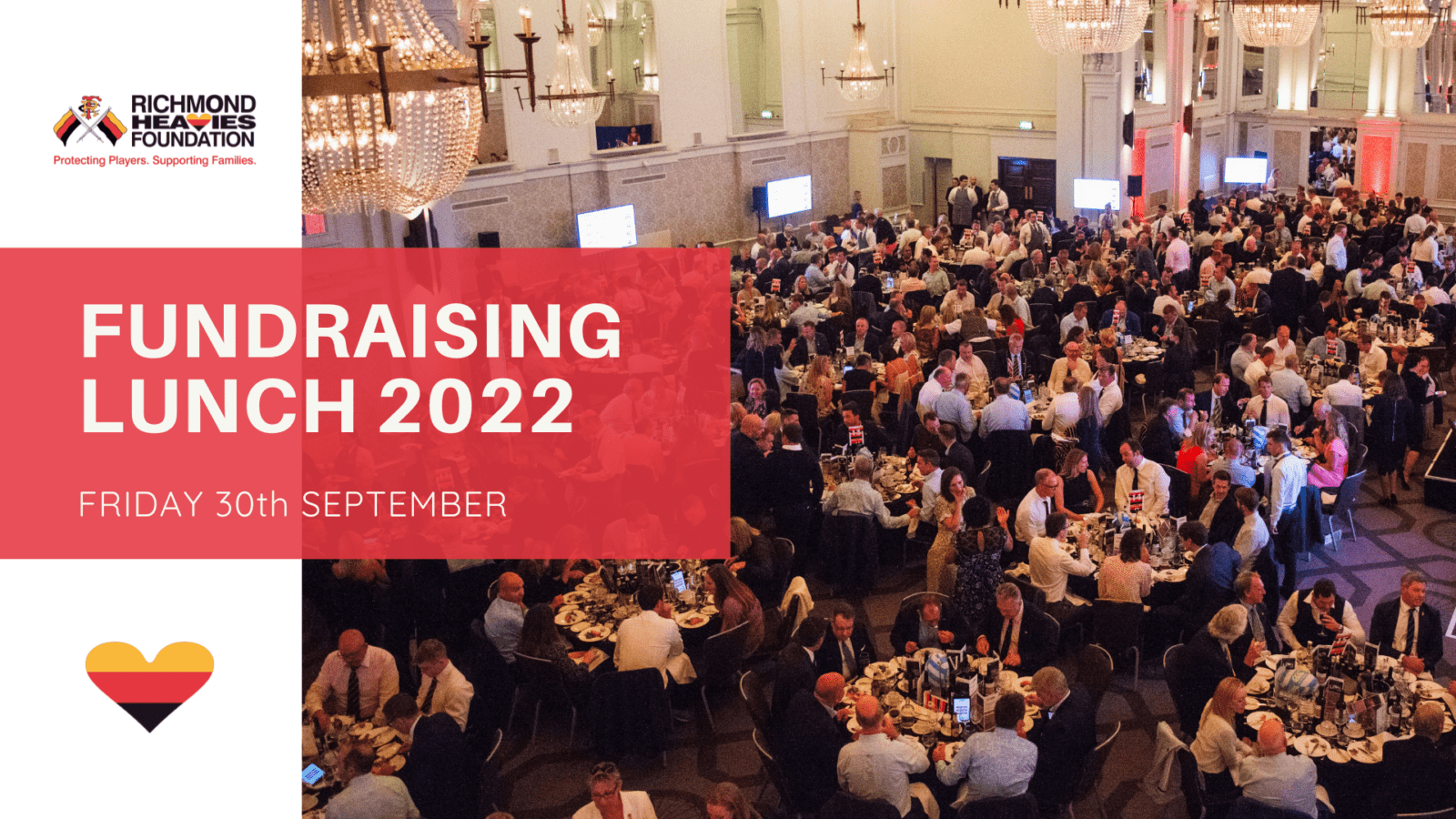 Fundraising Lunch 2022 Richmond Heavies Foundation