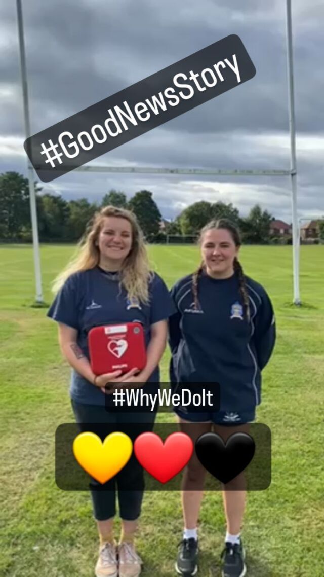 We are on the verge of announcing some new fundraising challenges including one with @iamswimmingthechannel 

Since he completed the channel swim, the foundation has helped get working defies to 60 rugby clubs across 22 counties in England.

This is the story of one of those clubs, York RI RFC which shows just why it is so important we keep fundraising for this important cause.

#RichHeaviesFdn #WhyWeDoIt #ThisIsRichmond #ThisIsRugby #ThisIsCaring